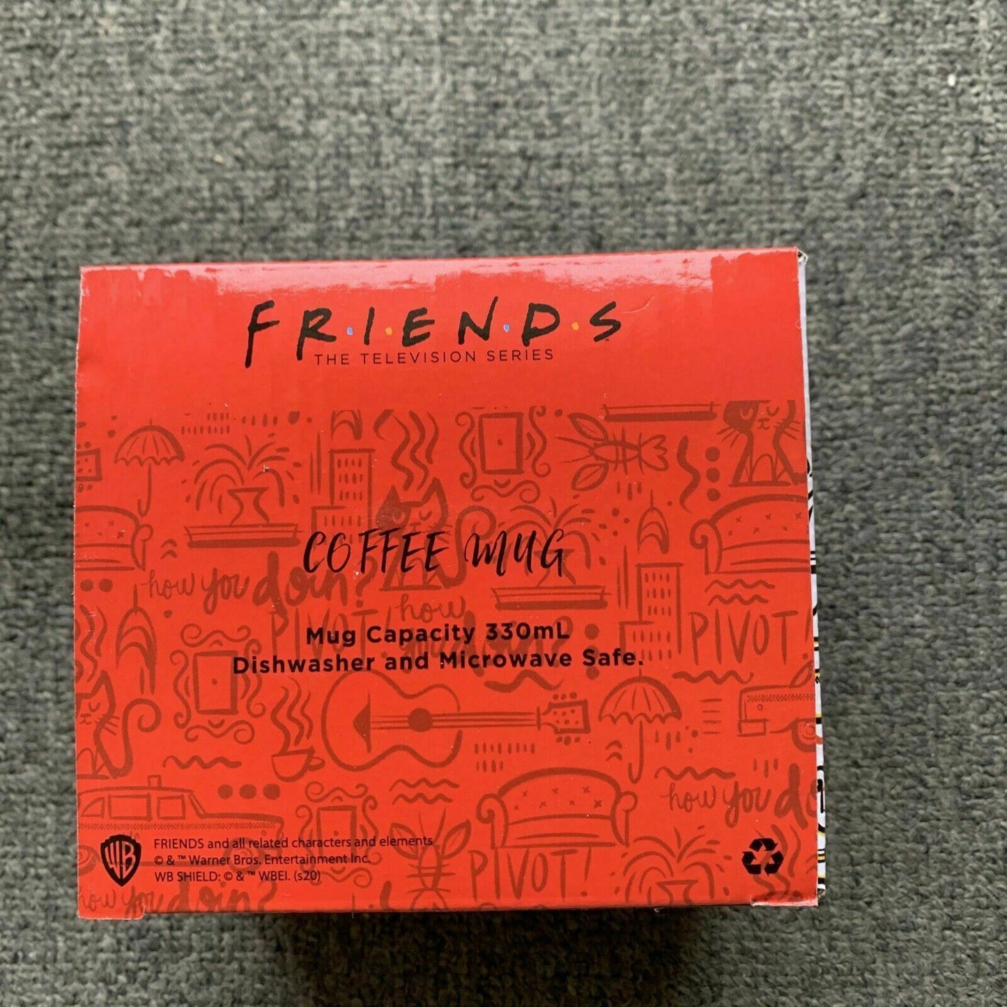 Friends The Television Series  Official Mug 330ml