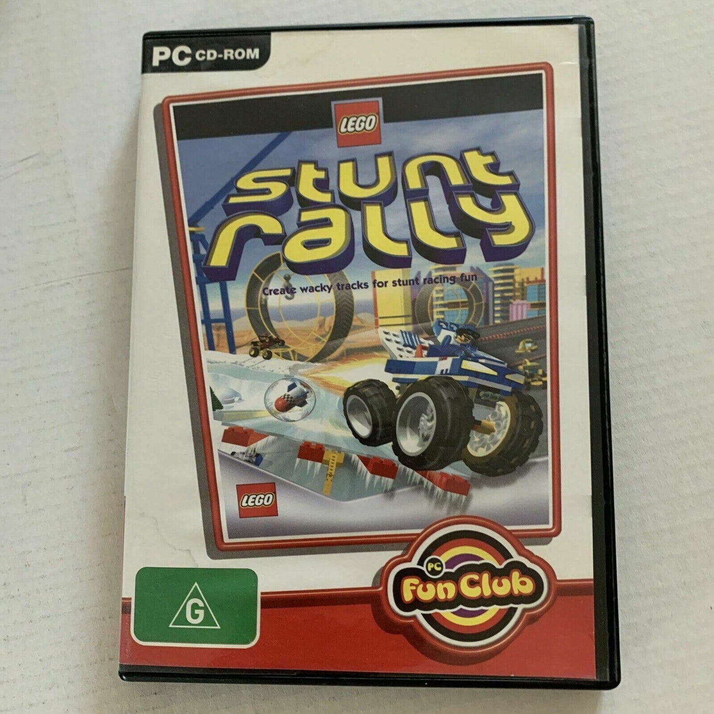 LEGO Stunt Rally - PC CD-ROM (2001) Windows Game