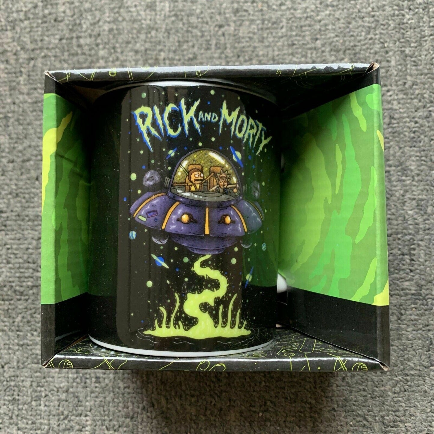 *New* Rick and Morty Coffee Mug 330ml