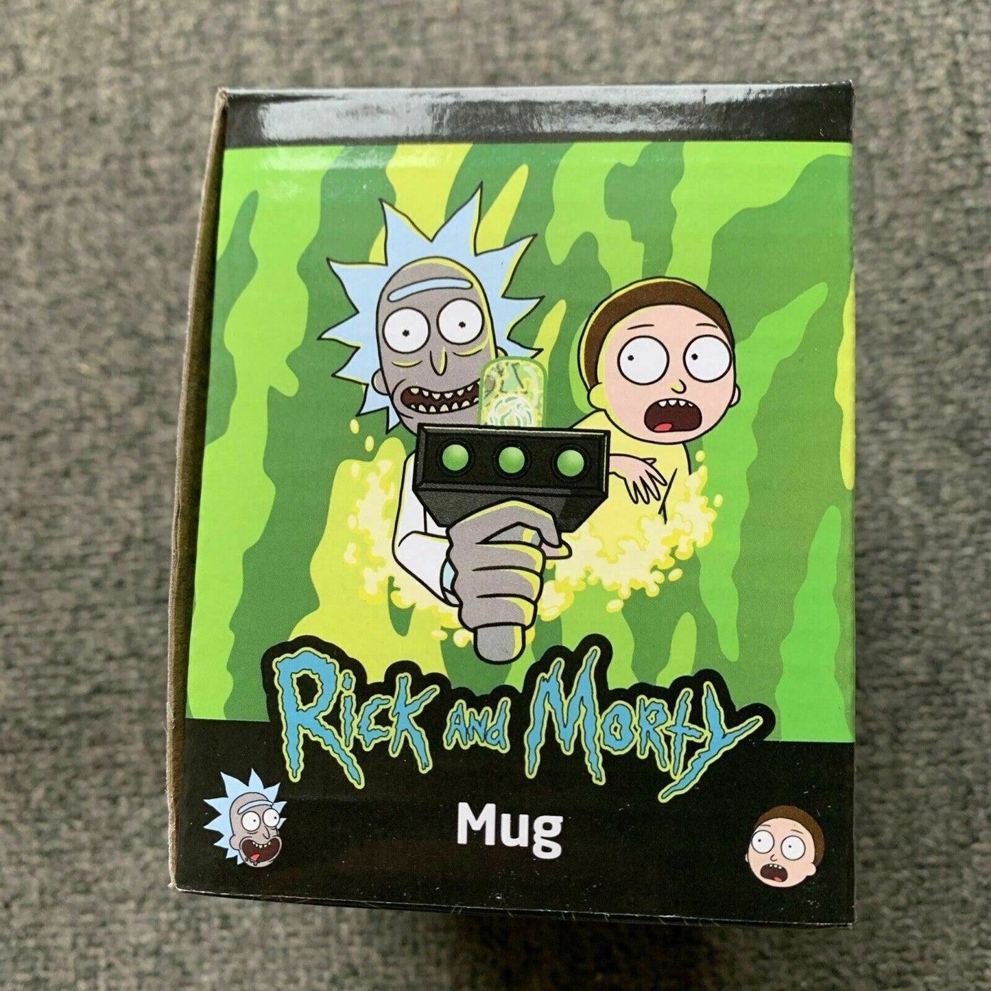 *New* Rick and Morty Coffee Mug 330ml