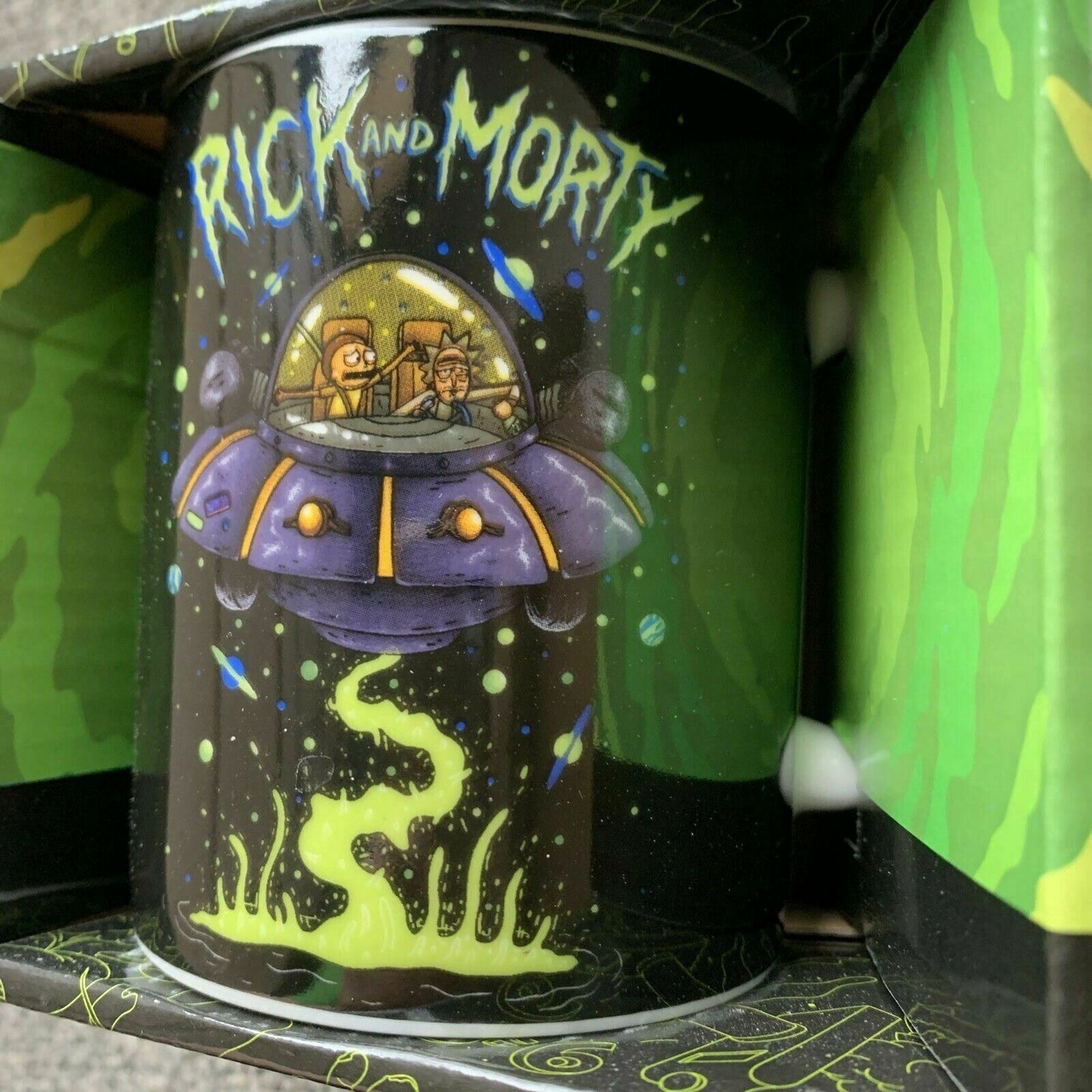 *New* Rick and Morty Coffee Mug 330ml