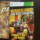 Borderlands: Game of the Year Edition Microsoft Xbox 360 PAL Game w Manual & Map