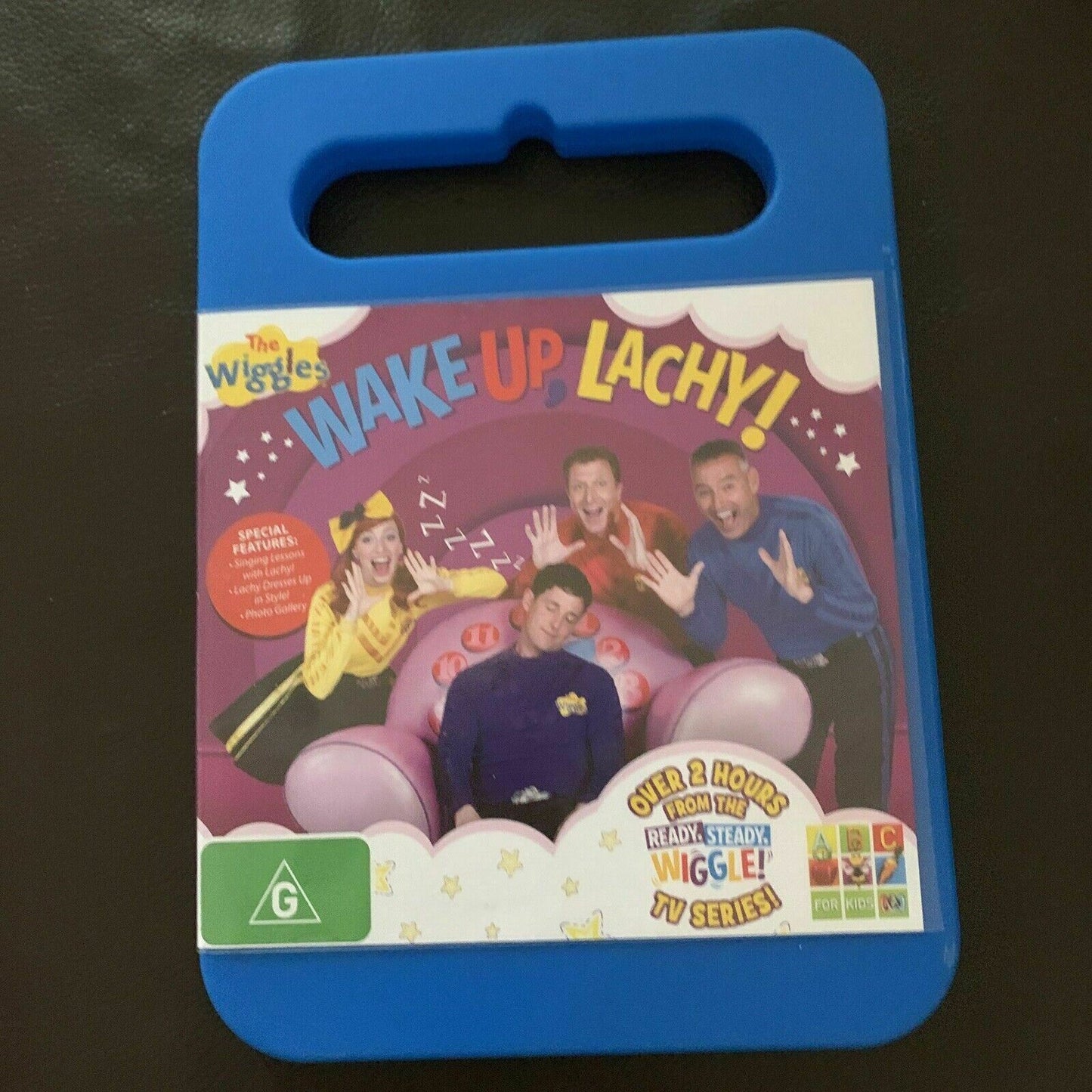 The Wiggles - Wake Up Lachy! & Meet The Orchestra (DVD, 2-Disc) Region 4