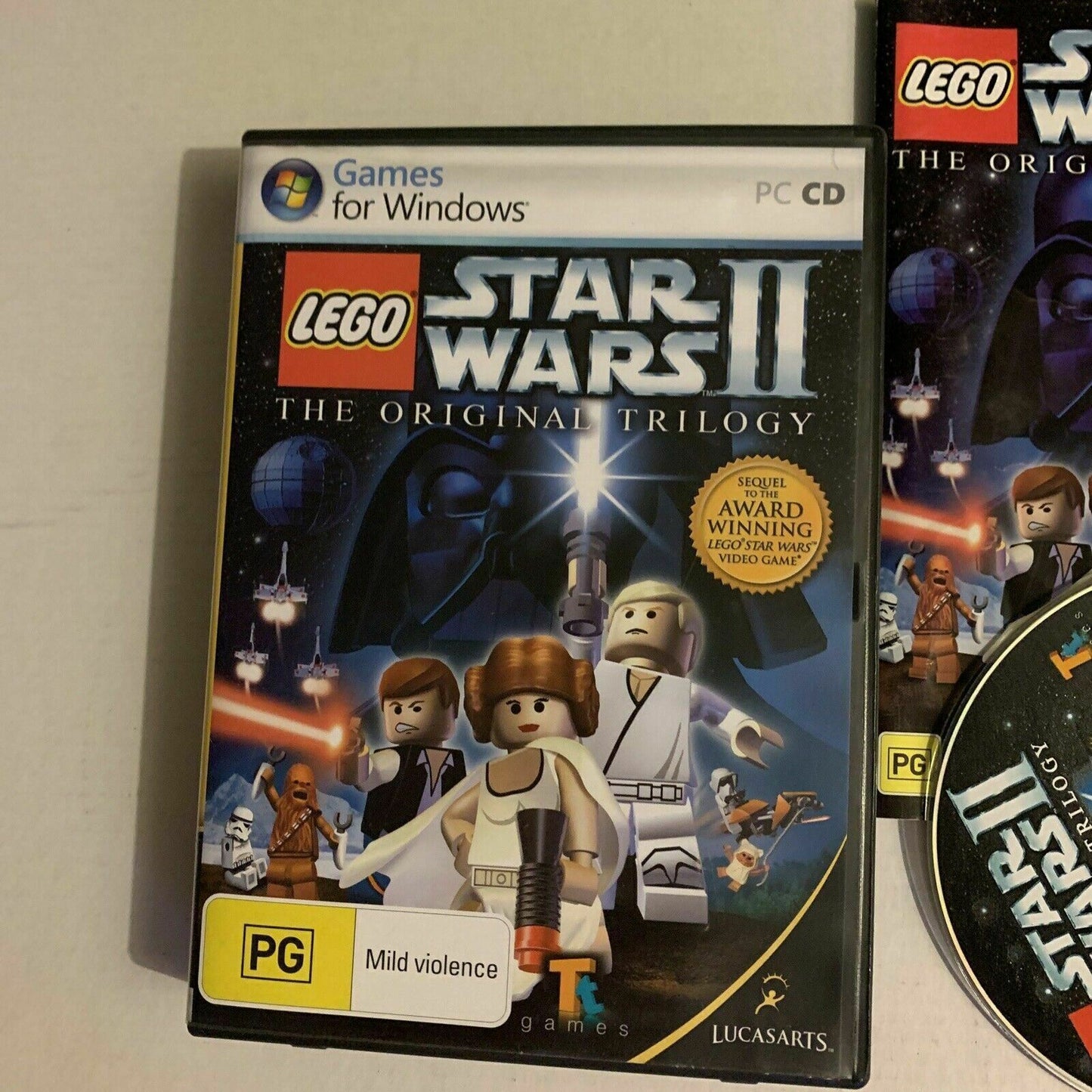 LEGO Star Wars II: The Original Trilogy - PC Windows Game Complete