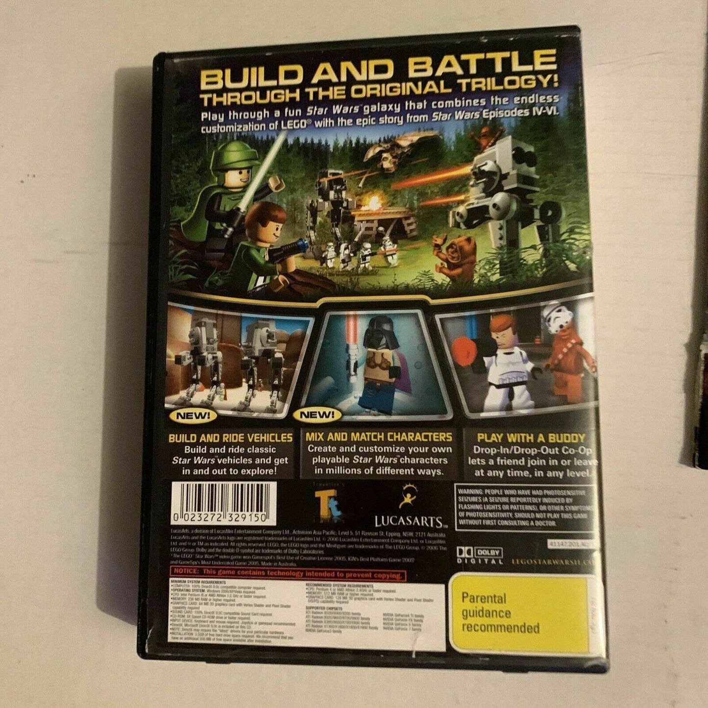 LEGO Star Wars II: The Original Trilogy - PC Windows Game Complete