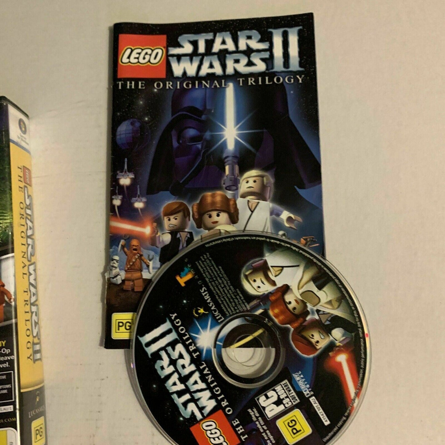 LEGO Star Wars II: The Original Trilogy - PC Windows Game Complete