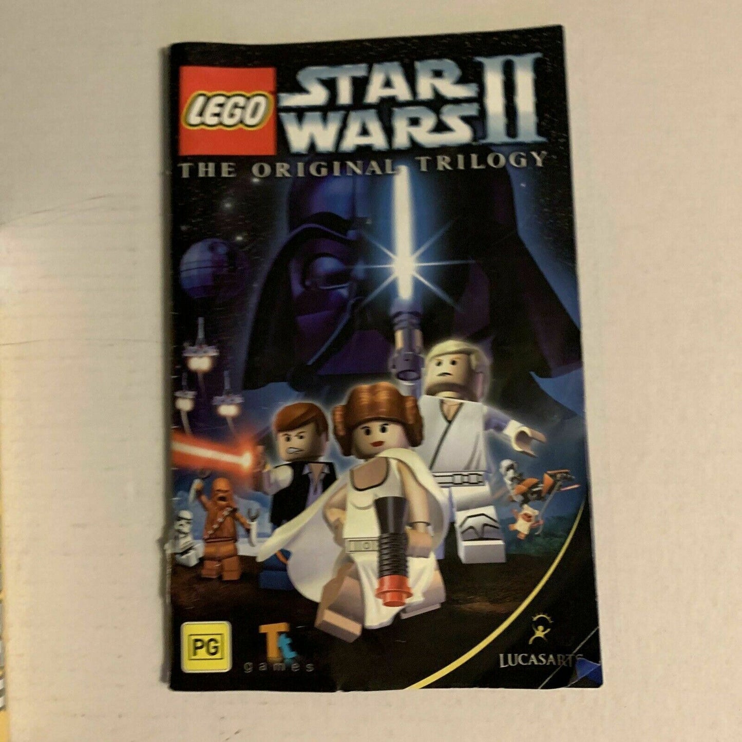 LEGO Star Wars II: The Original Trilogy - PC Windows Game Complete