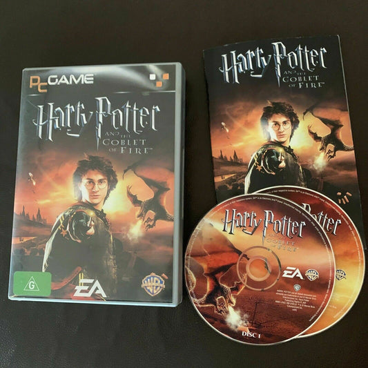 Harry Potter and the Goblet of Fire - PC Windows Game