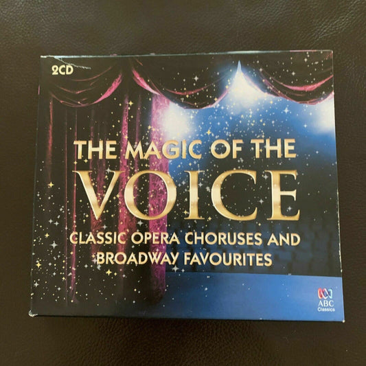 Magic of the Voice the: Classic Opera Choruses & Broadway Favourite (CD, 2-Disc)