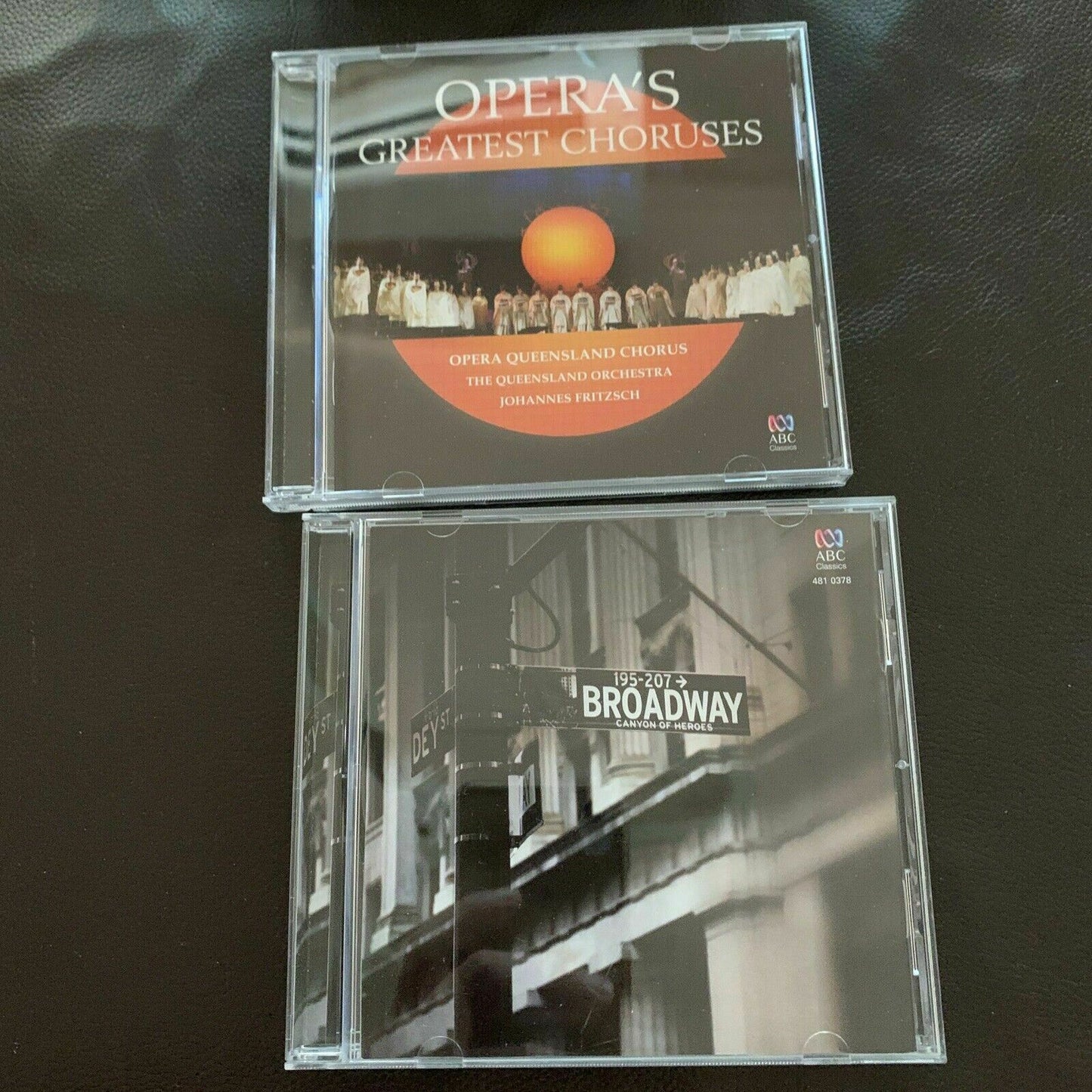 Magic of the Voice the: Classic Opera Choruses & Broadway Favourite (CD, 2-Disc)