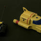 Vintage Thunderbird 4 Ship with Remote Control Taiyo