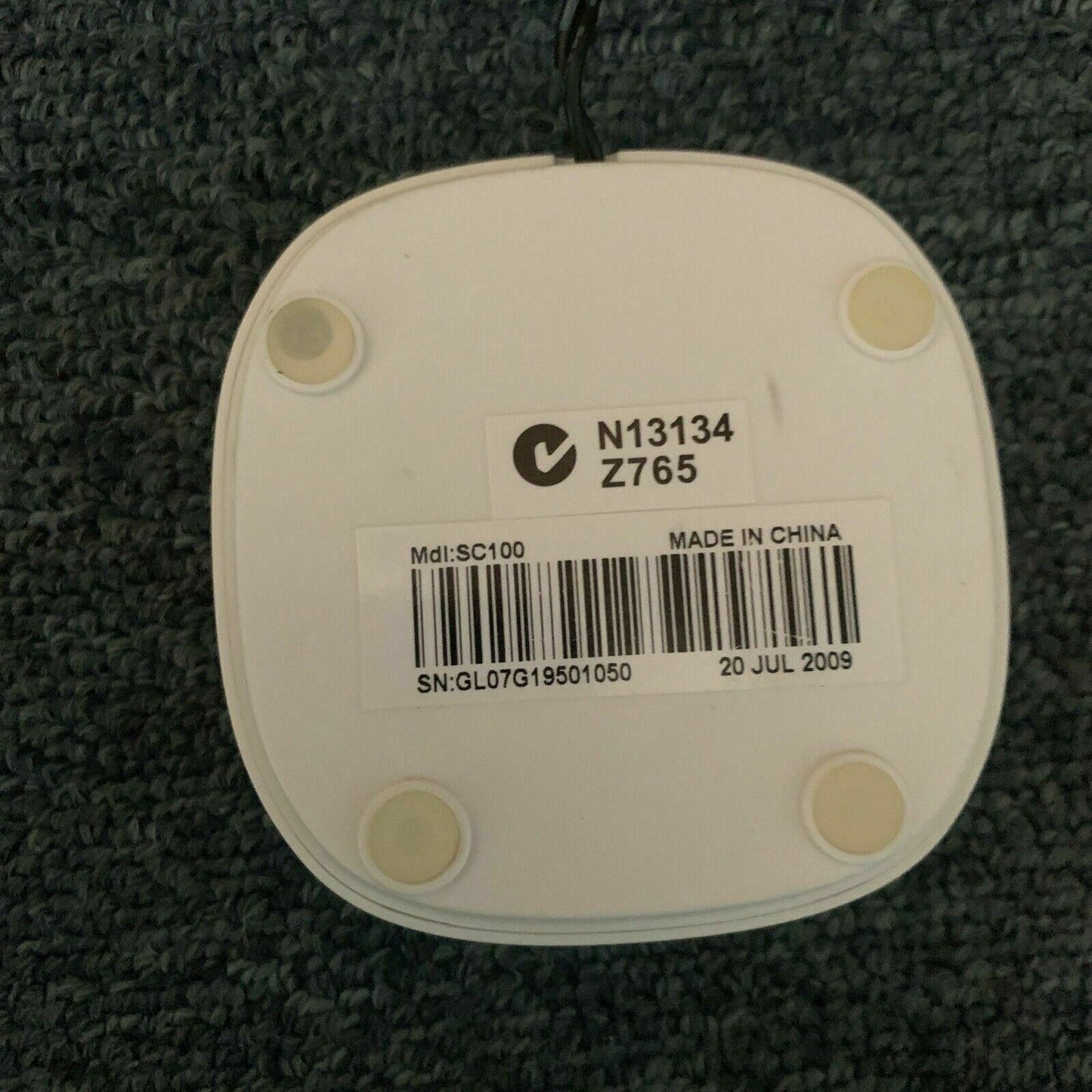 Genuine Oricom Secure SC100 Base Charger & AC Adapter