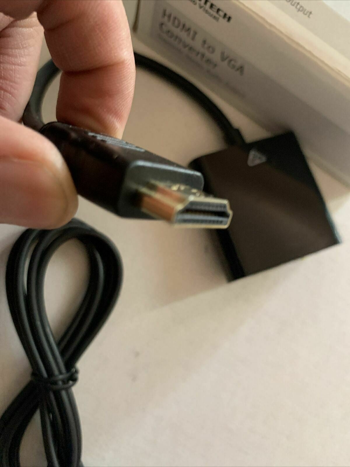 Digitech HDMI To VGA Converter with Stereo output