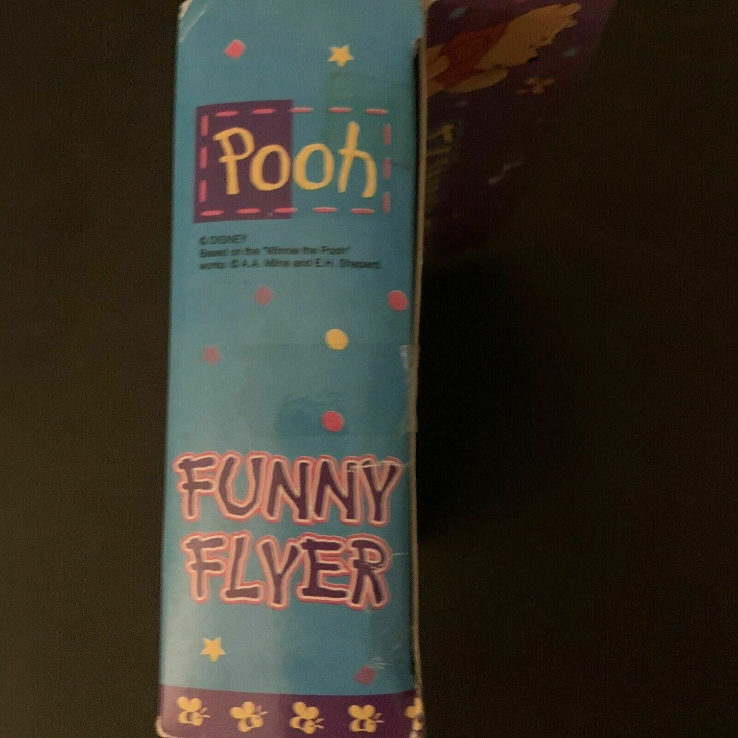 Vintage Disney Winnie the Pooh Funny Flyer