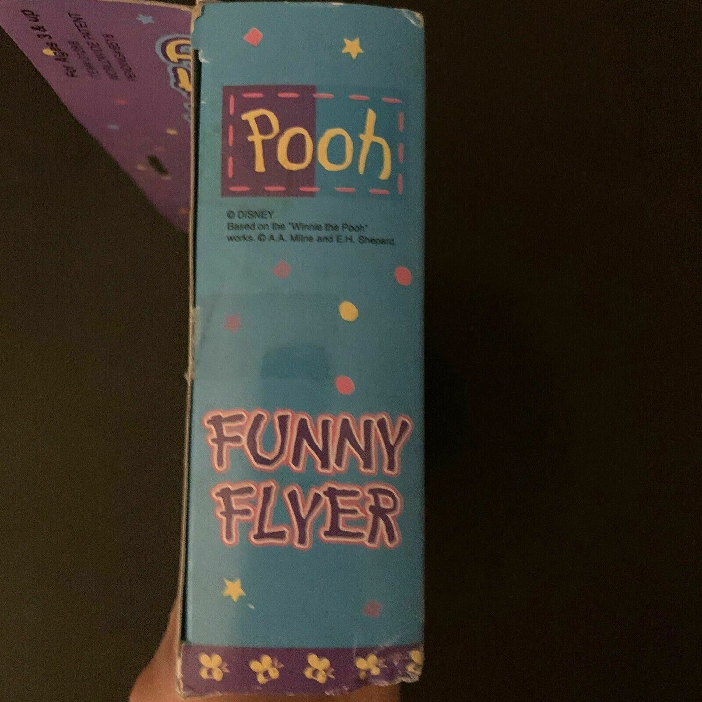 Vintage Disney Winnie the Pooh Funny Flyer