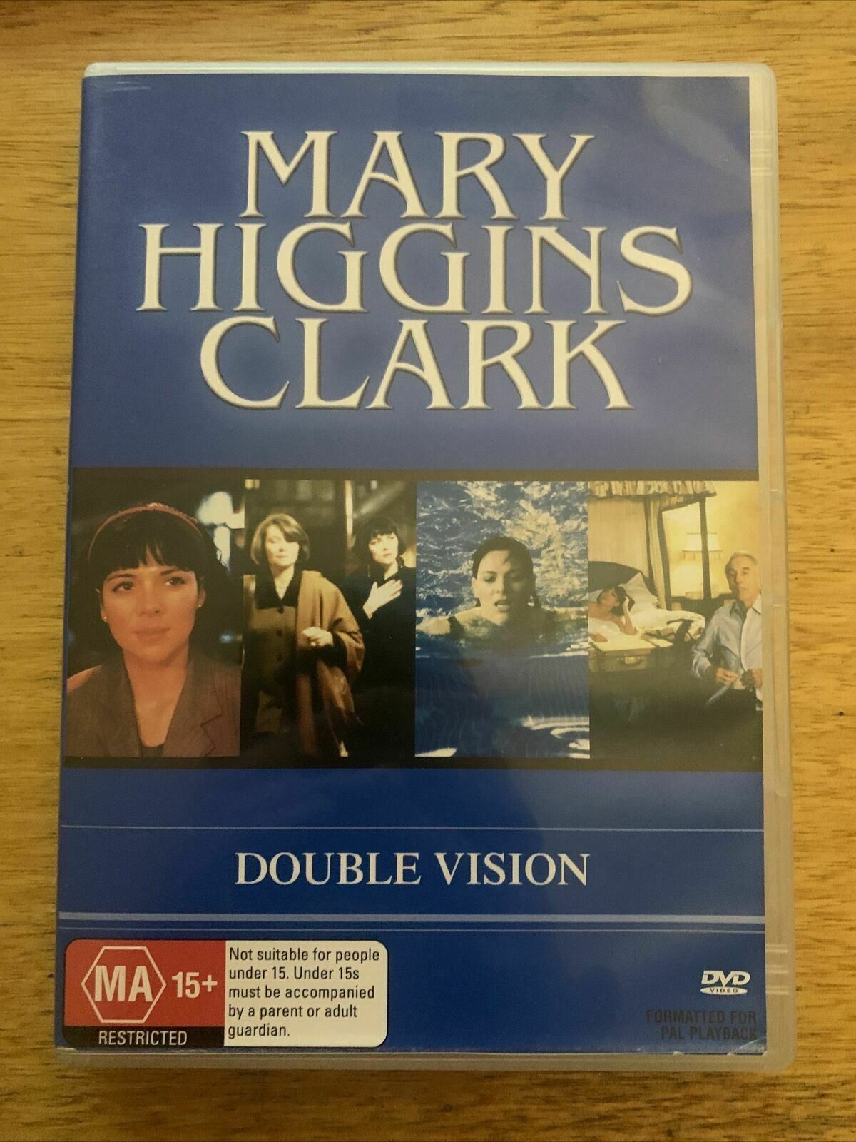 Mary Higgins Clark - Double Vision (DVD, 1992) Kim Cattrall, Christopher Lee