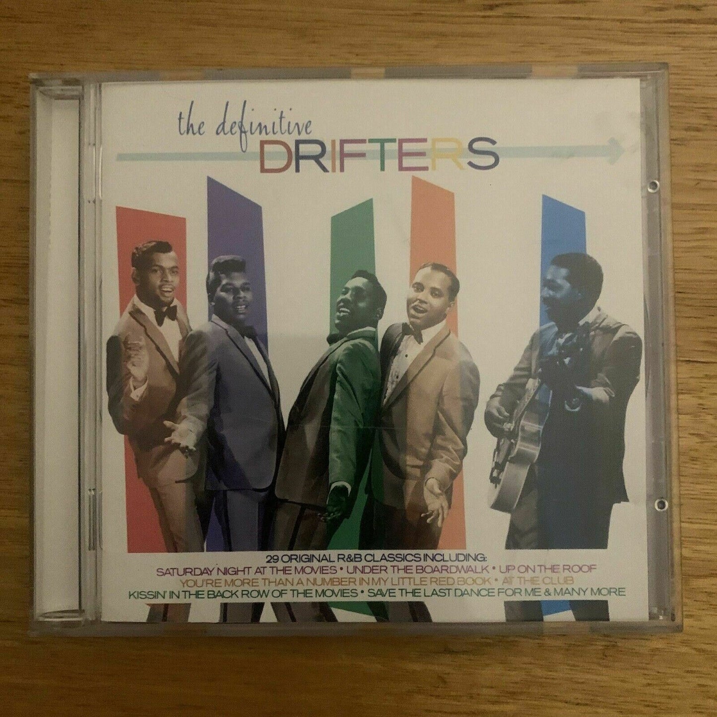 The Drifters – The Definitive Drifters (CD, 2003, Warner Bros.) Album