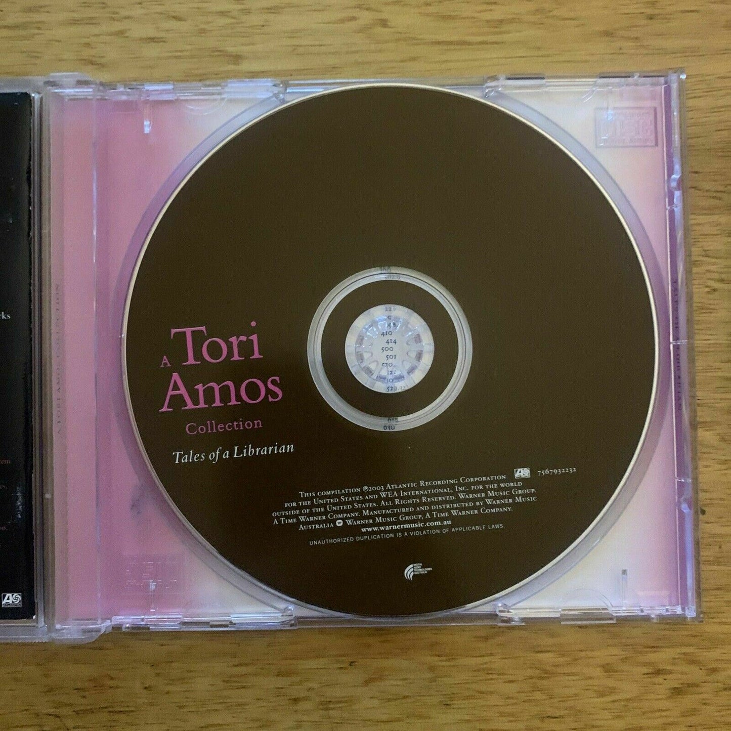 Tori Amos – A Tori Amos Collection - Tales Of A Librarian (CD, 2003, Atlantic)