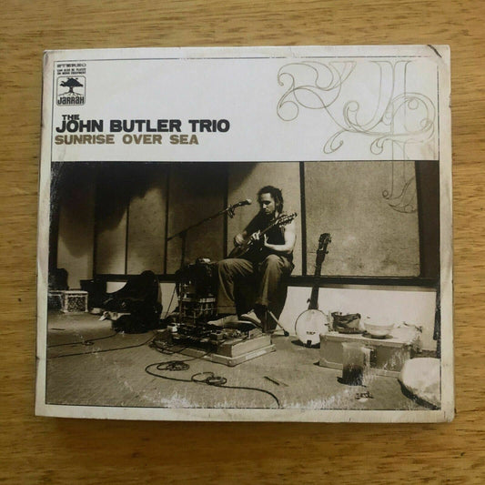 The John Butler Trio ‎– Sunrise Over Sea  CD 2004 Album