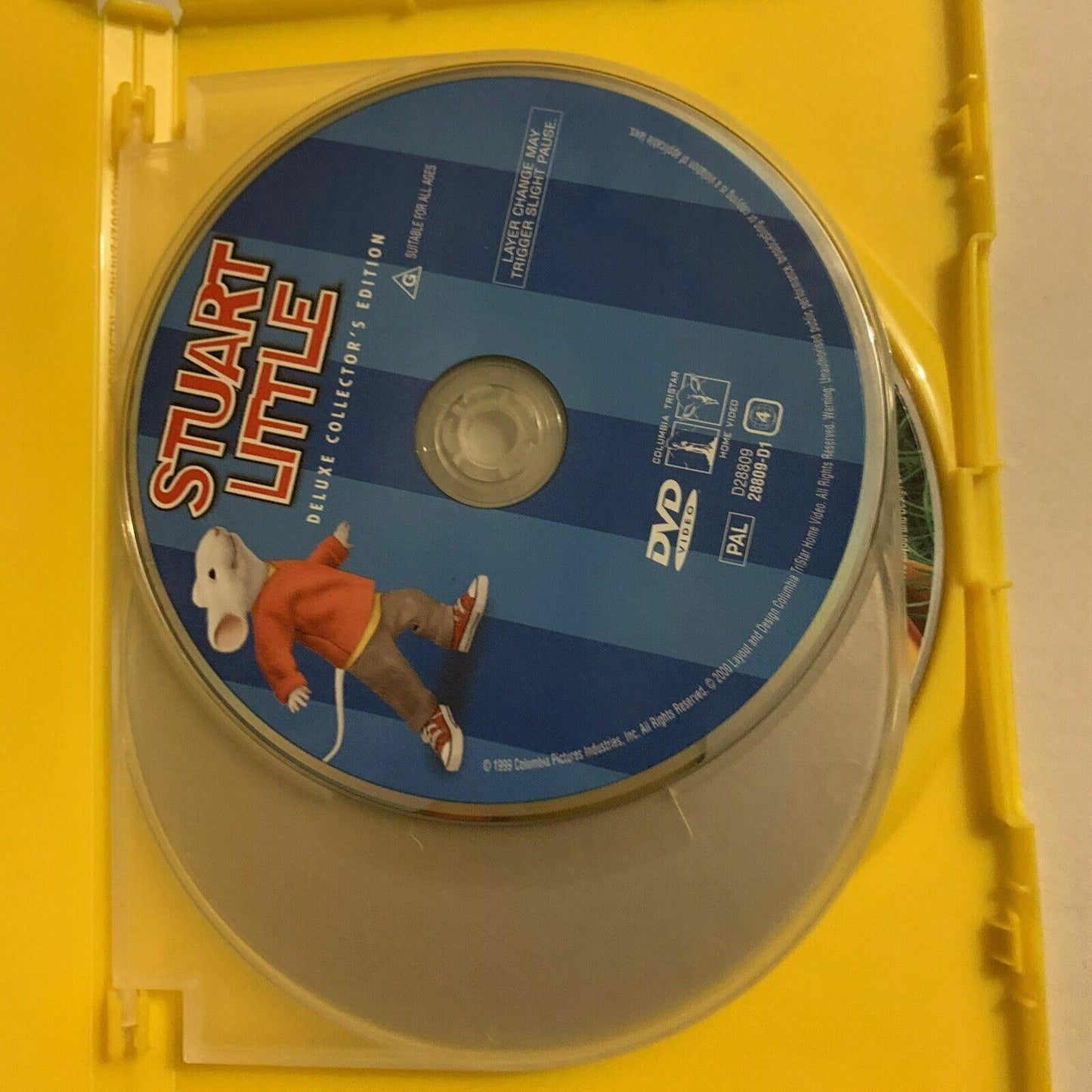 The Stuart Little Collection 1,2,3 (DVD, 2010) Michael J. Fox. Region 4