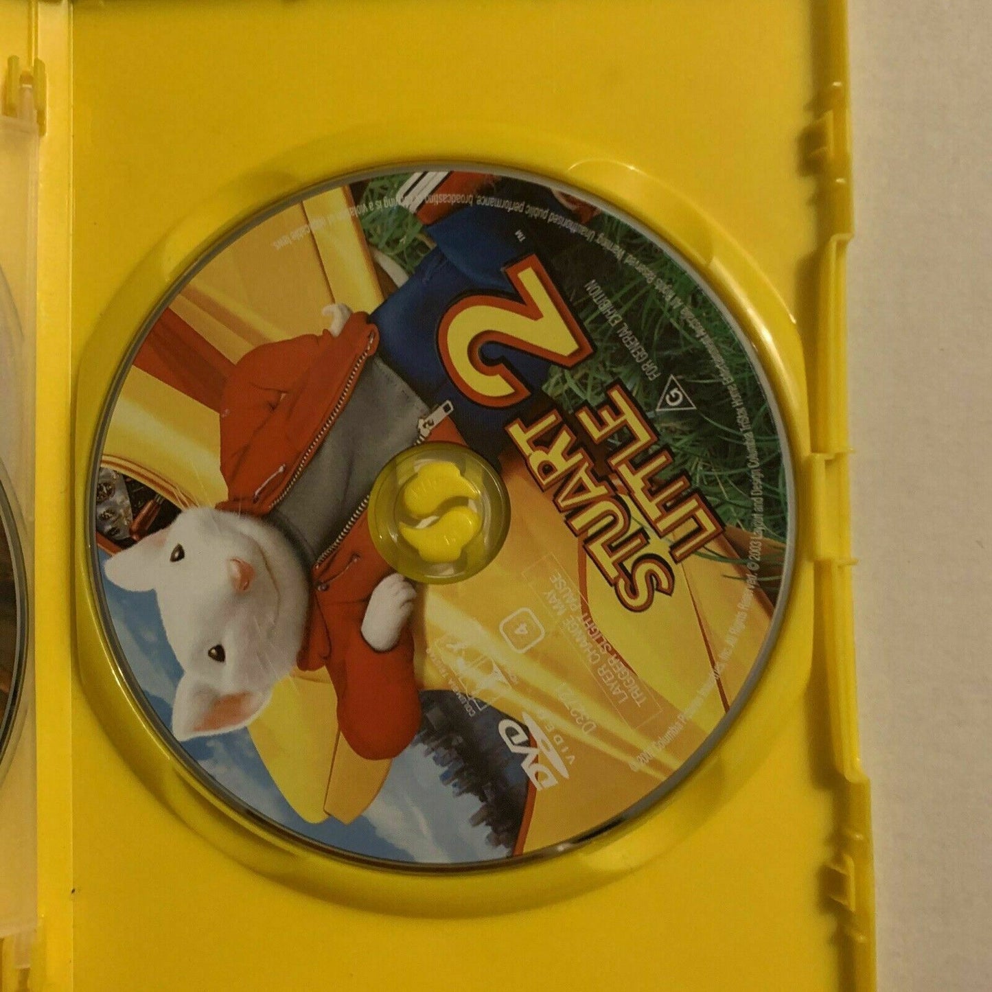 The Stuart Little Collection 1,2,3 (DVD, 2010) Michael J. Fox. Region 4