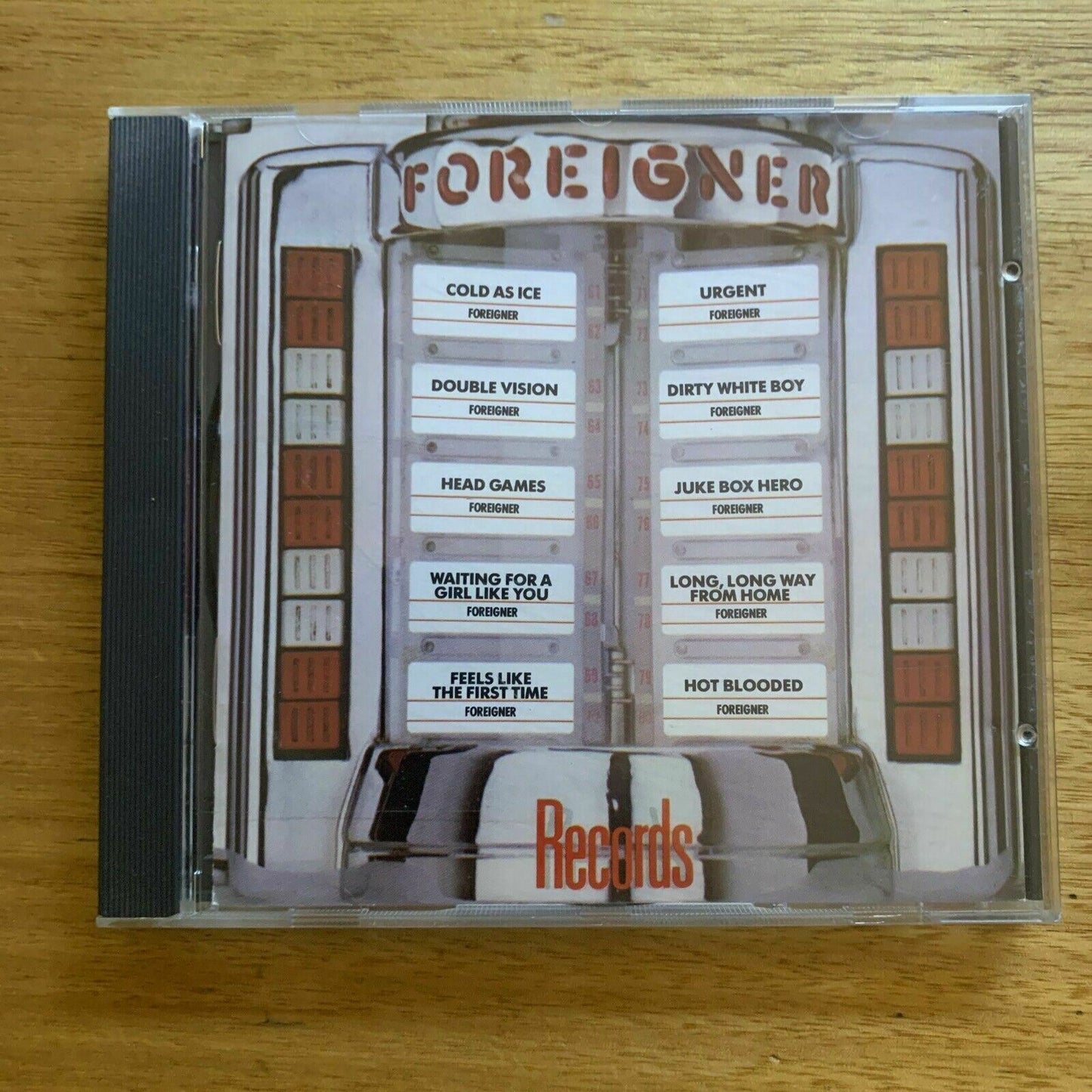 Foreigner – Records (CD, 1982) Album