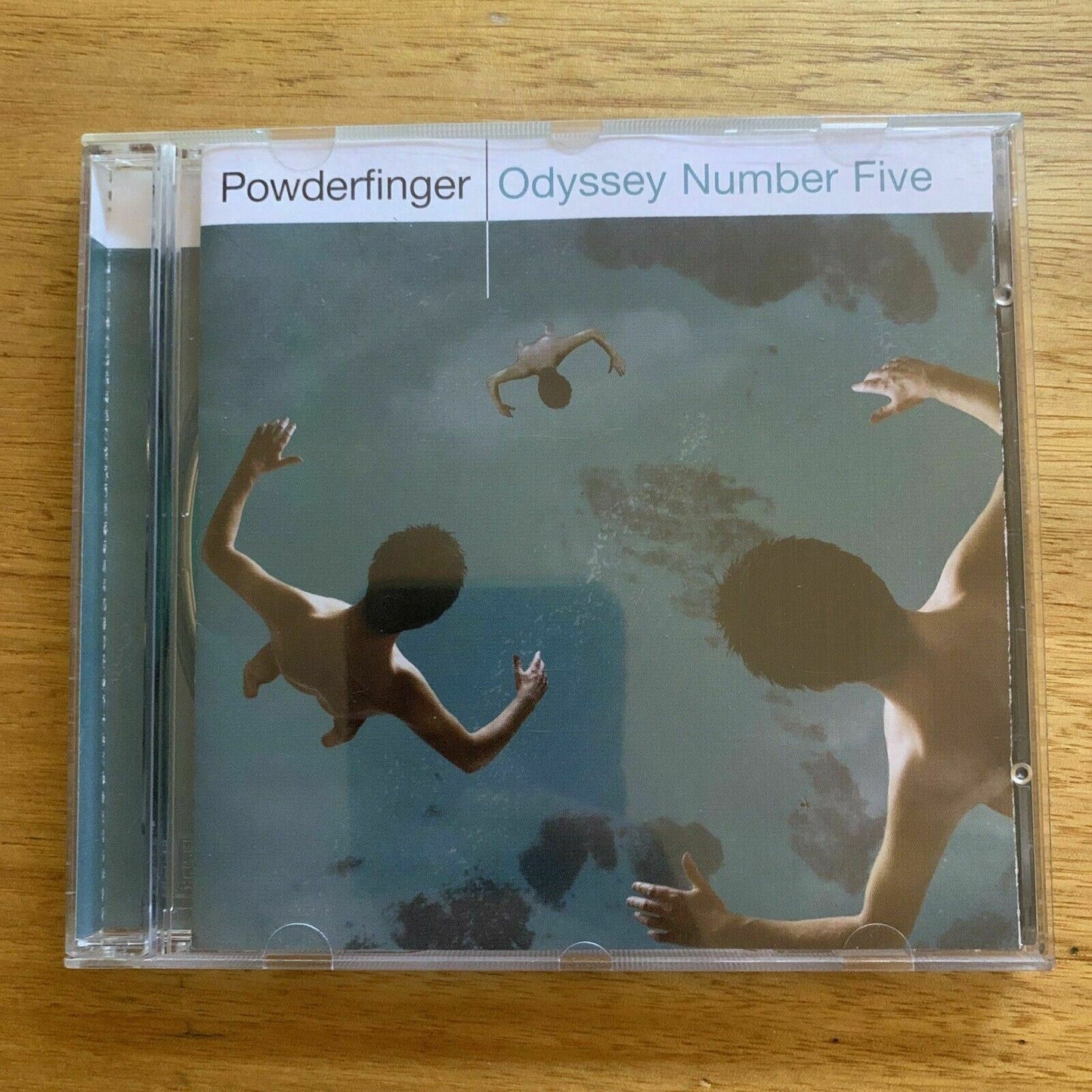 Powderfinger – Odyssey Number Five (CD, 2000, Uptown/Universal) Album