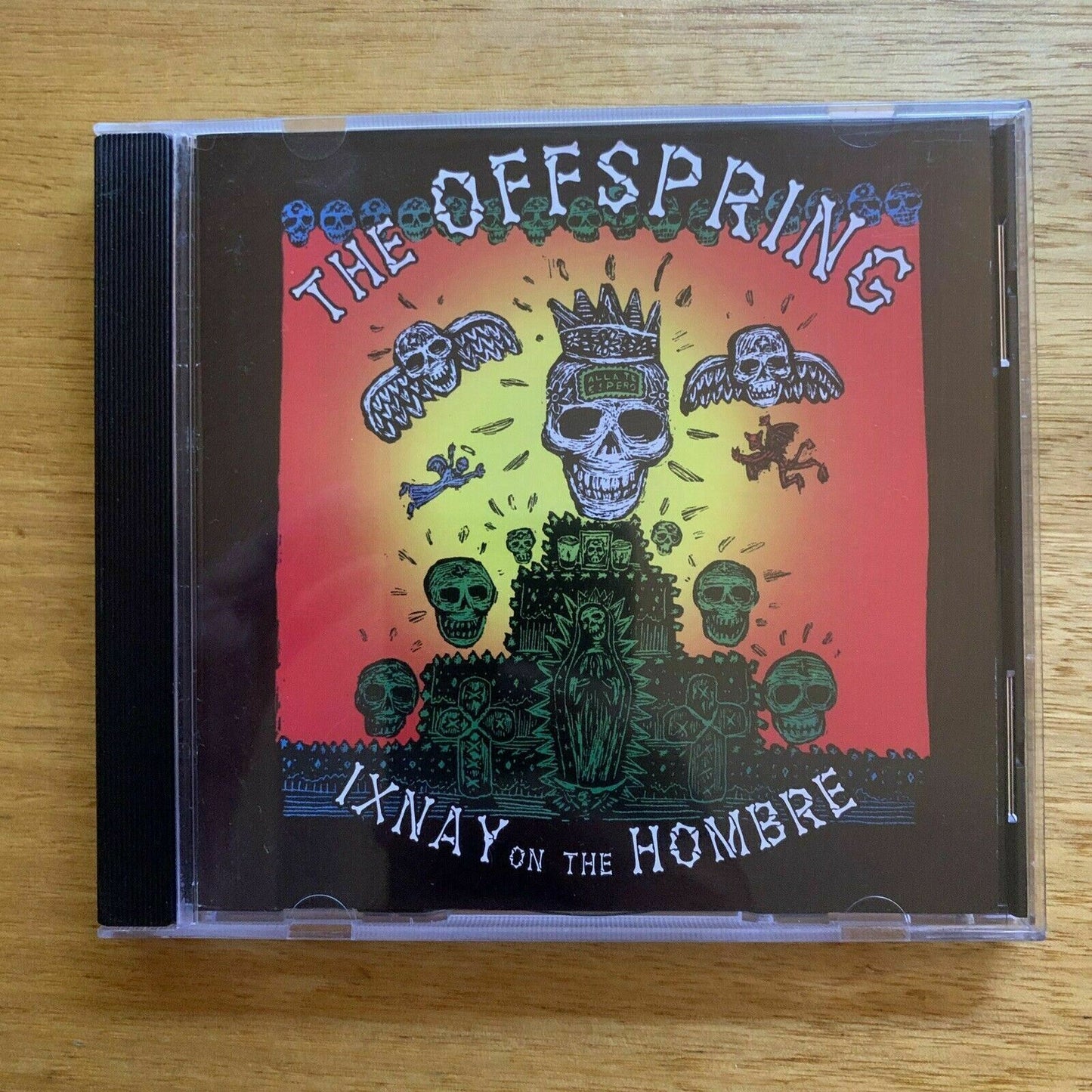 The Offspring - Ixnay On The Hombre (CD, 1996) Album