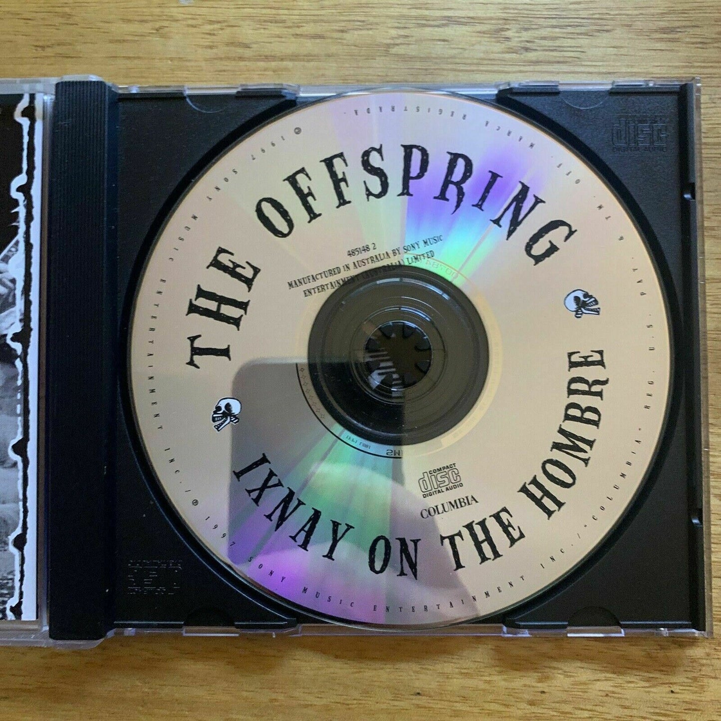 The Offspring - Ixnay On The Hombre (CD, 1996) Album