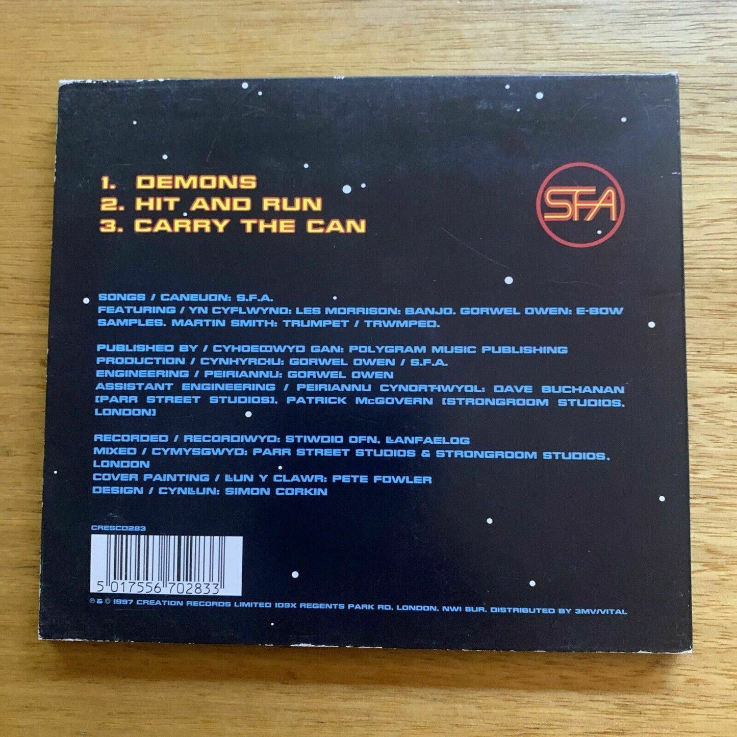 Super Furry Animals - Demons (CD, 1997)