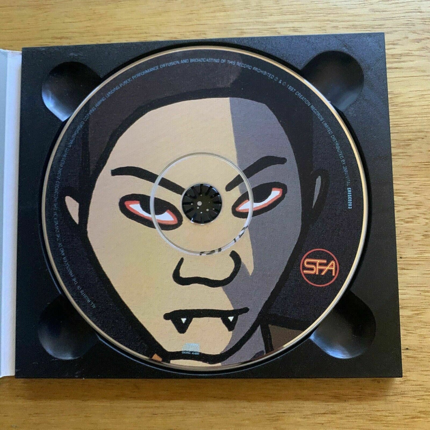 Super Furry Animals - Demons (CD, 1997)