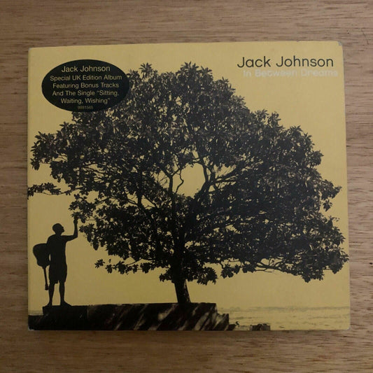 Jack Johnson – In Between Dreams (CD, 2005, Universal) Album