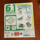 *New Sealed* Johnco - 6 in 1 Educational : Build Your Own Solar Kit