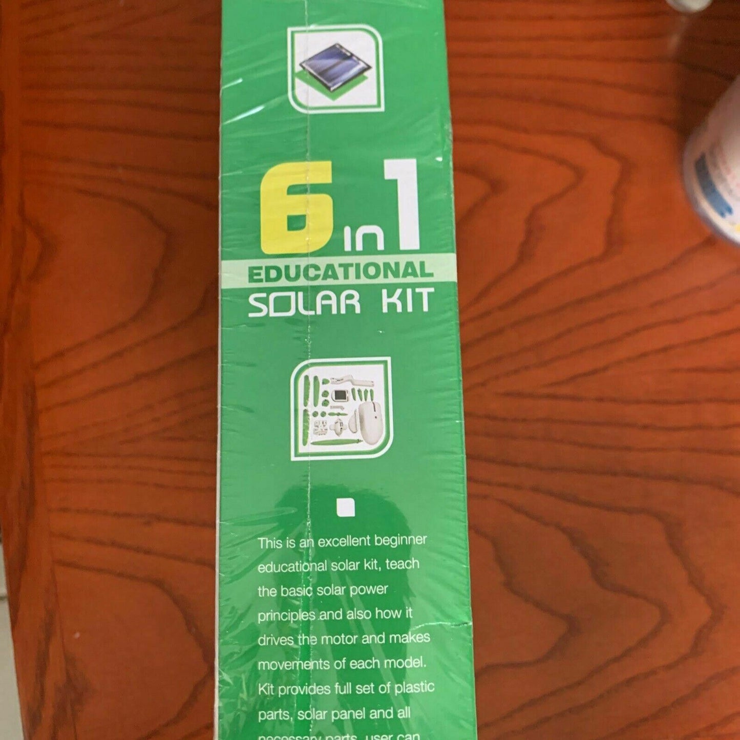 *New Sealed* Johnco - 6 in 1 Educational : Build Your Own Solar Kit