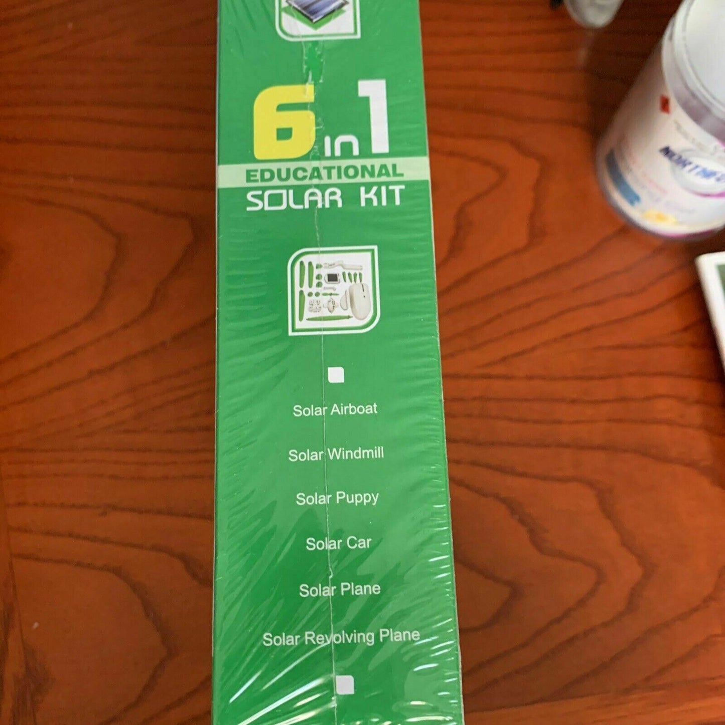 *New Sealed* Johnco - 6 in 1 Educational : Build Your Own Solar Kit