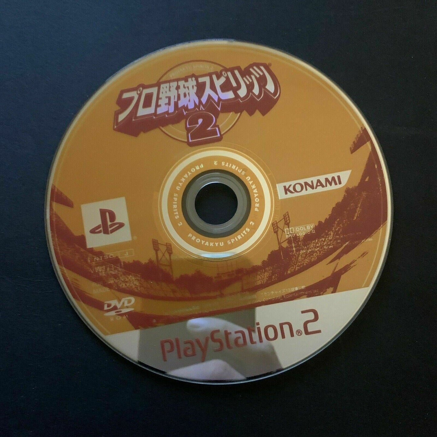 Pro Yakyu Spirits 2 Baseball - PS2 NTSC-J Japan Game w Manual