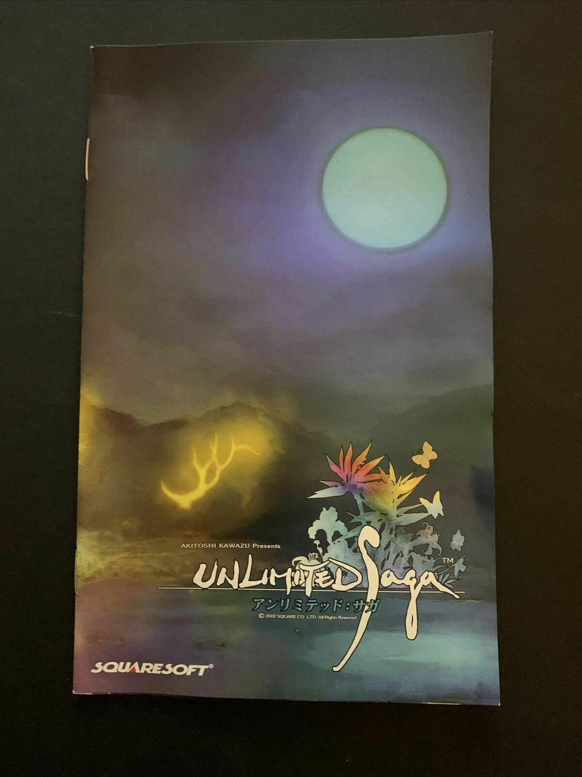 Unlimited Saga - PlayStation PS2 NTSC-J Japan with Manual RPG Game