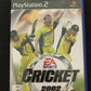 Cricket 2002 - Playstation 2 PAL Game with Manual