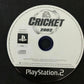 Cricket 2002 - Playstation 2 PAL Game with Manual