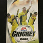 Cricket 2002 - Playstation 2 PAL Game with Manual