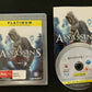 Assassin's Creed for Playstation 3 (PLATINUM EDITION) - with Manual