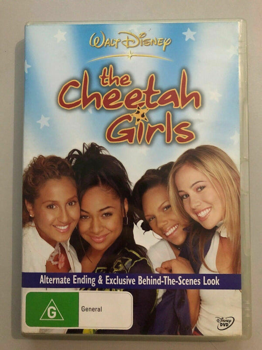 The Cheetah Girls (DVD, 2003) Raven-Symoné, Adrienne Houghton. Region 4