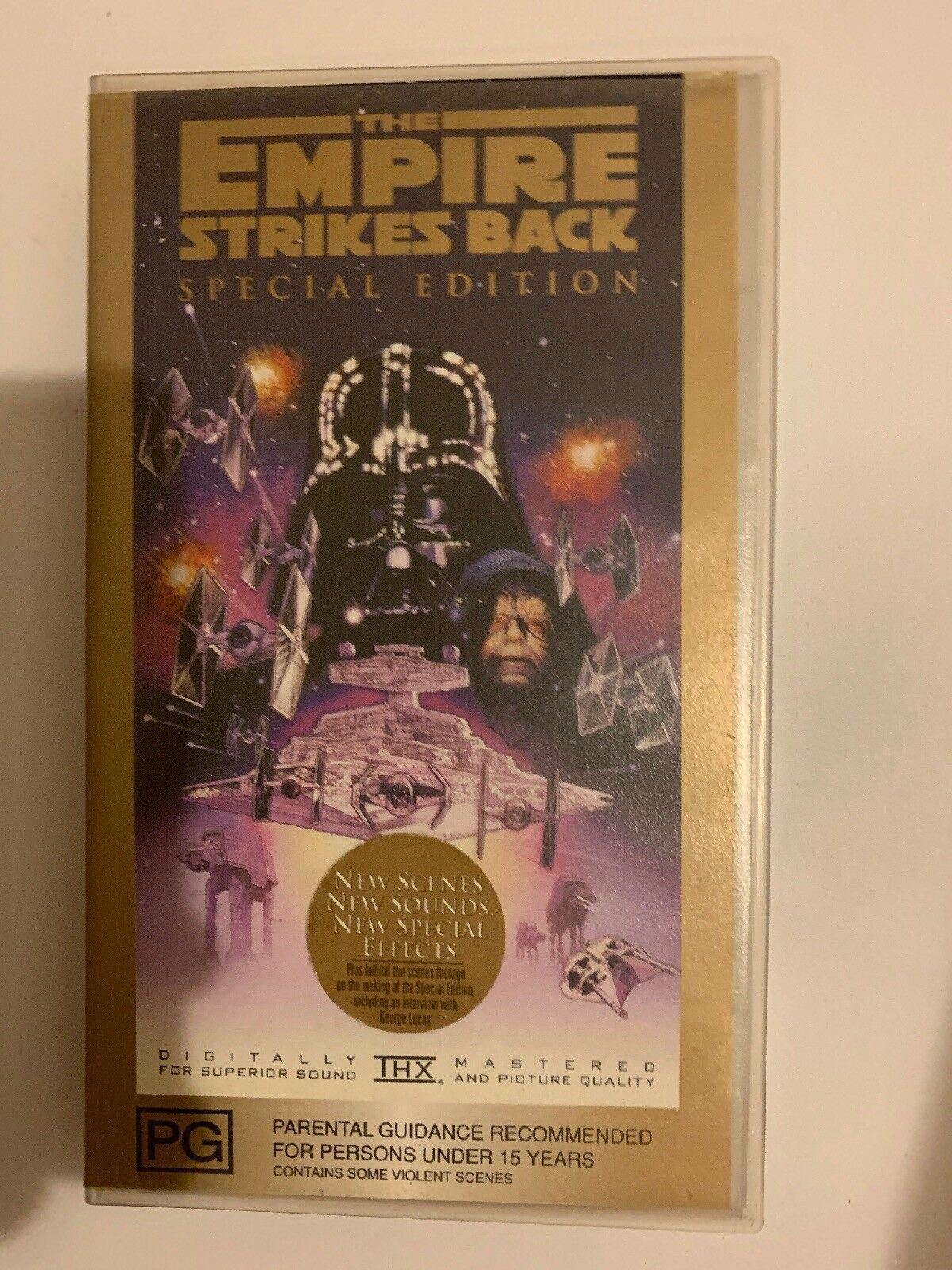 Star Wars : The Empire Strikes Back - Special Edition VHS PAL