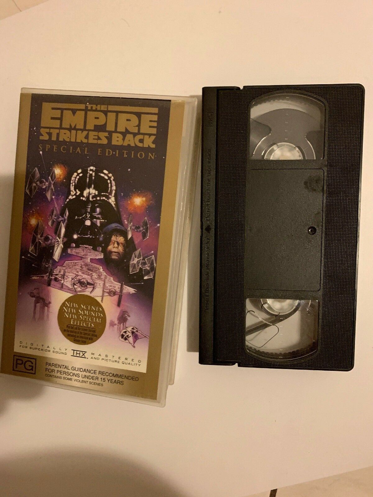 Star Wars : The Empire Strikes Back - Special Edition VHS PAL