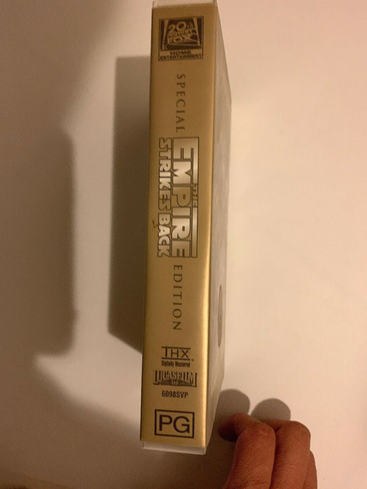 Star Wars : The Empire Strikes Back - Special Edition VHS PAL