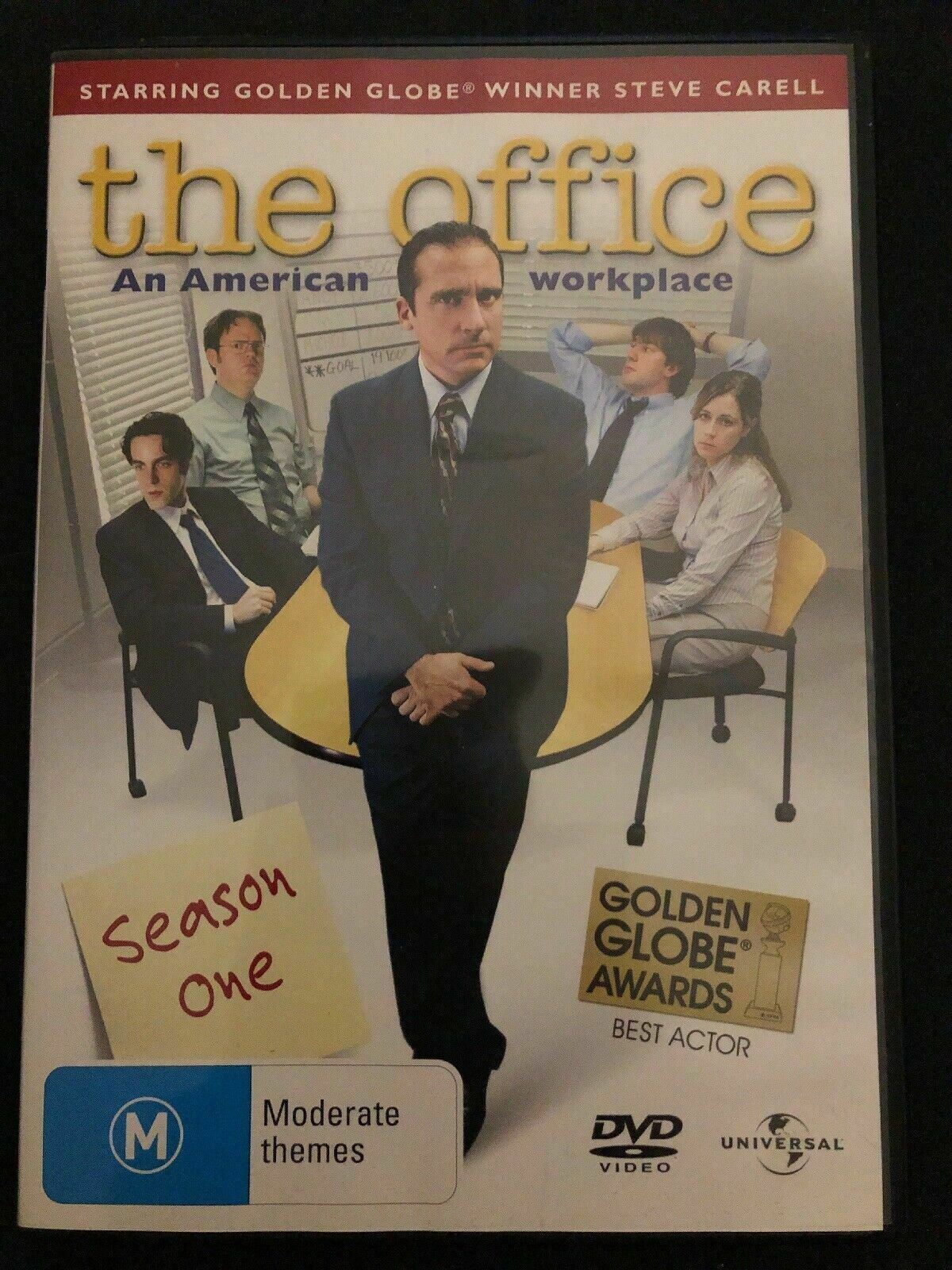 The Office : Season 1 - US Version (DVD, 2006) Region 4