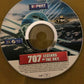 707 Legends Of The Sky 1998 - PC CDROM Add On For Flight Simulator 95 & 98