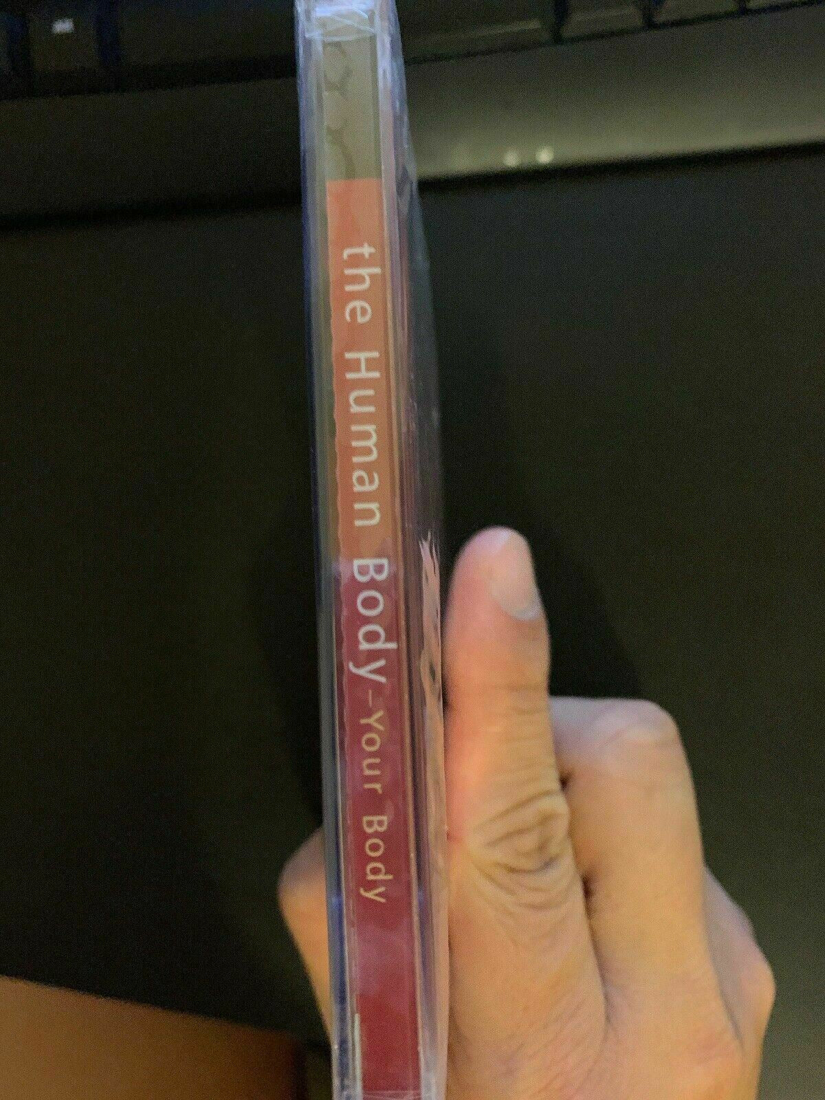 *New Sealed* The Human Body - Your Body BBC - PC Cdrom Windows 95 Education 1998
