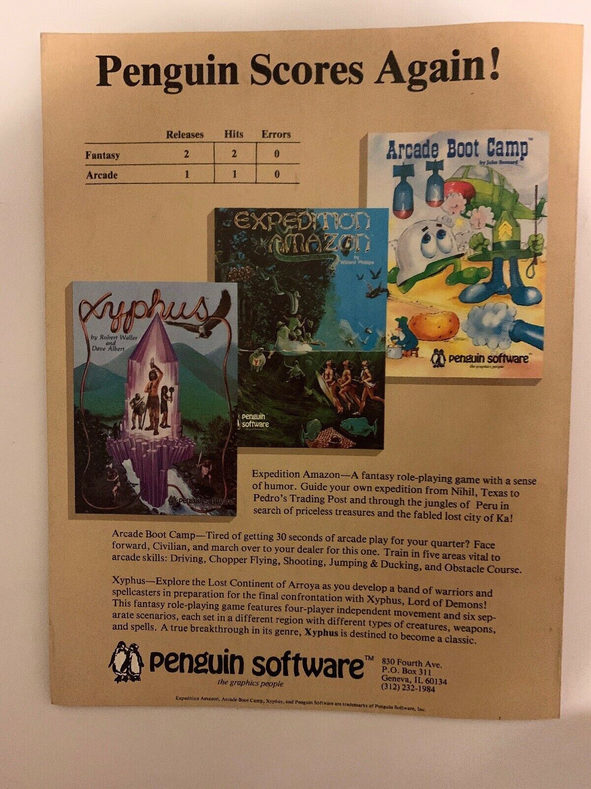 Vintage Apple Softalk Magazine July 1984 Volume 4 Scouting With Apples Computer
