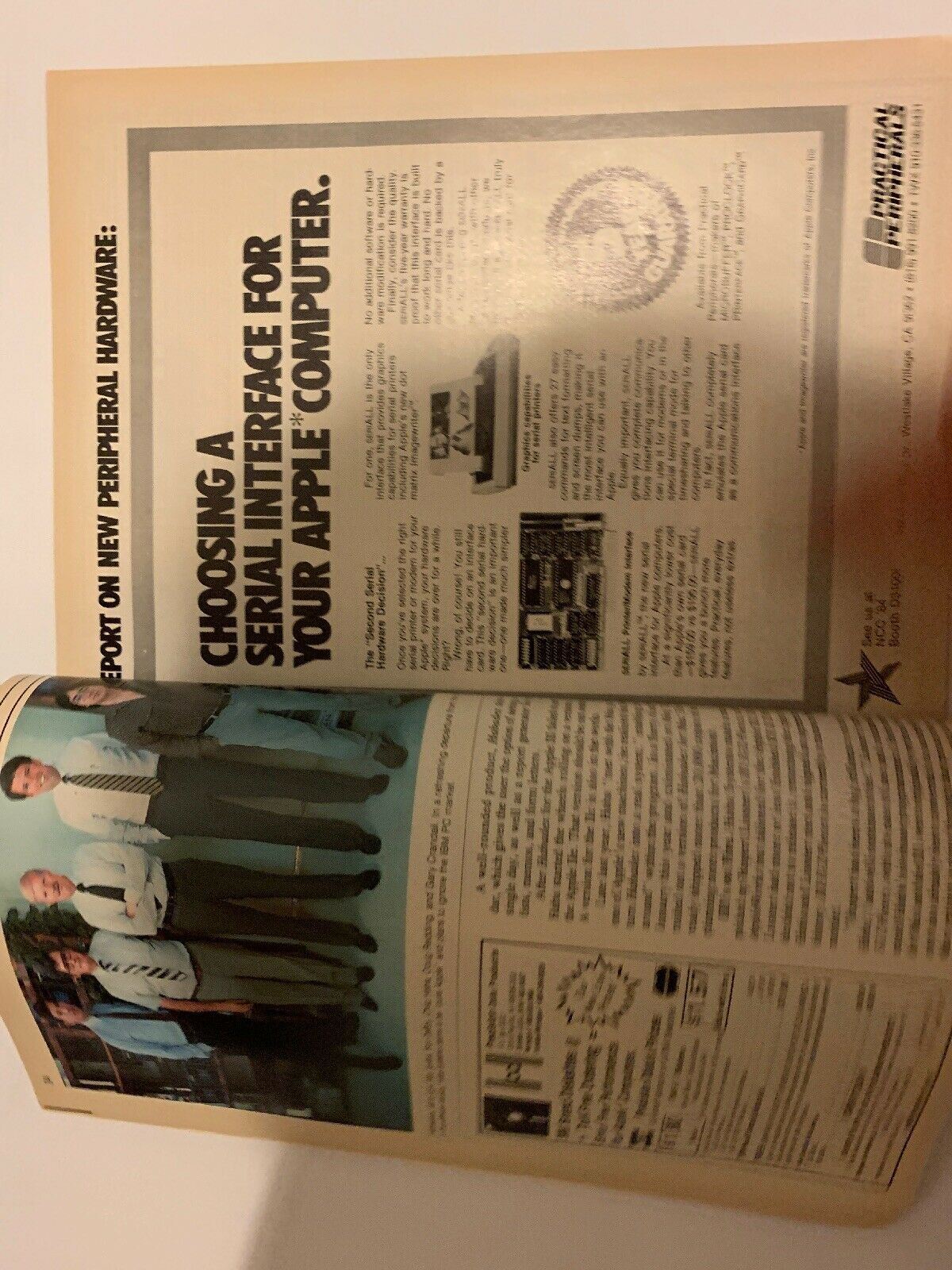 Vintage Apple Softalk Magazine July 1984 Volume 4 Scouting With Apples Computer